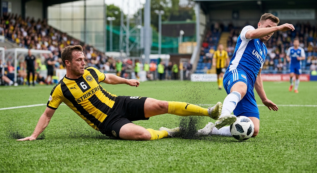 MASKERA Anti-Abrasion Football Sliding Shorts